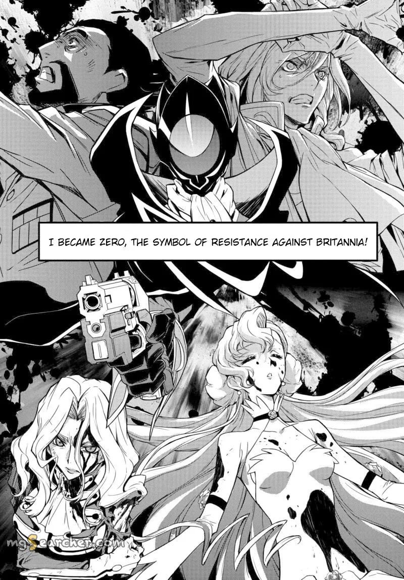 Read Code Geass Lelouch of the Rebellion en Manga Online