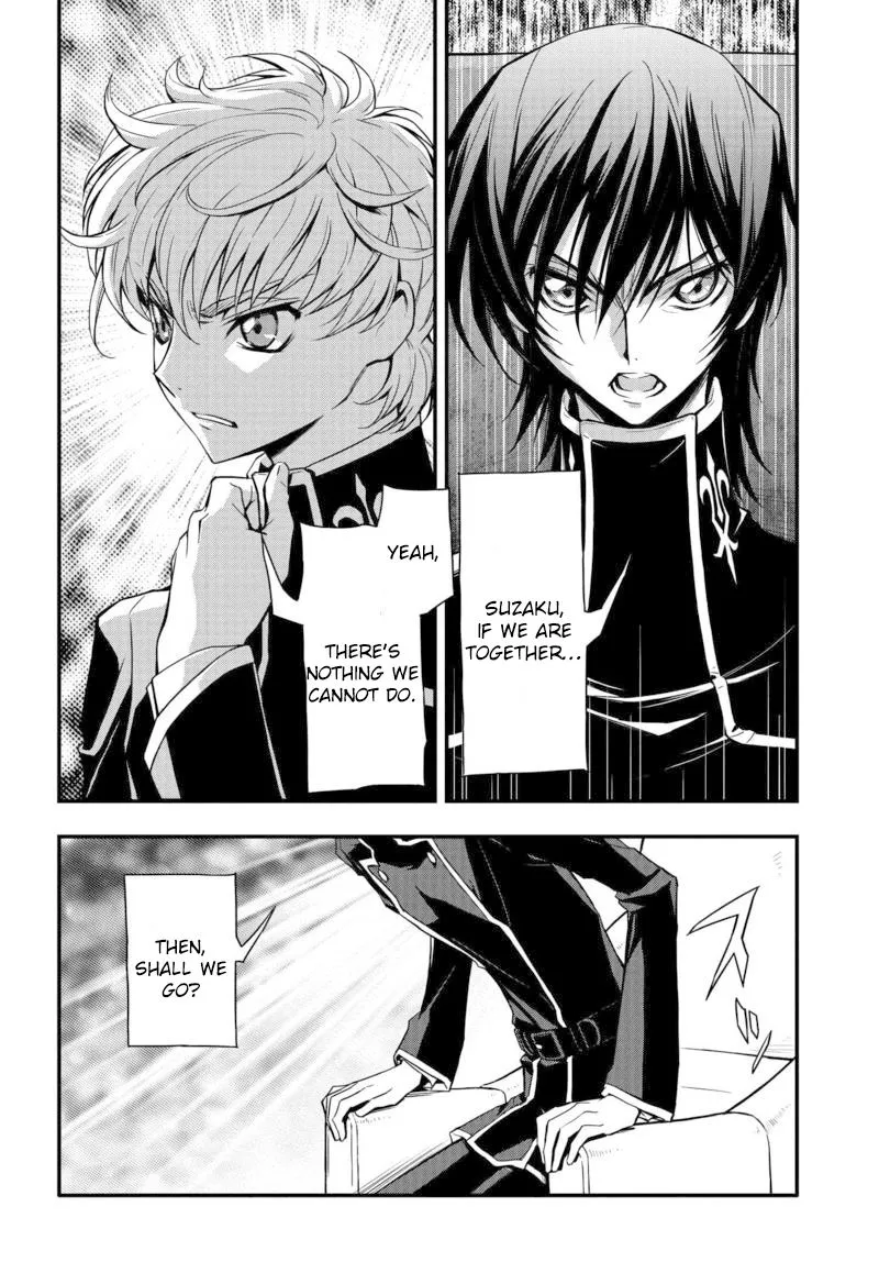 Read Code Geass Lelouch of the Rebellion en Manga Online