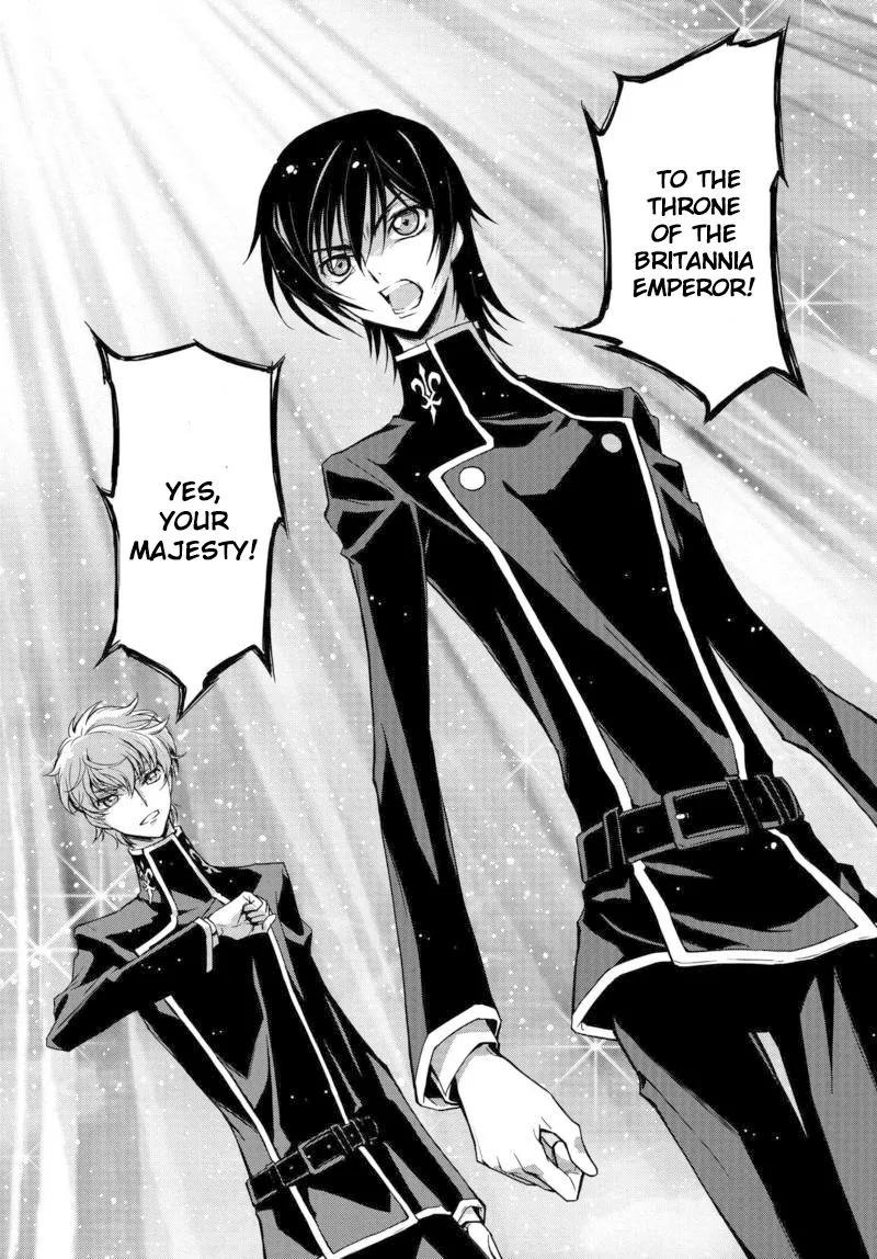 Read Code Geass Lelouch of the Rebellion en Manga Online