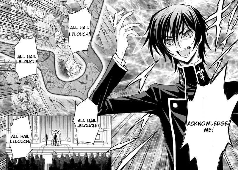 Read Code Geass Lelouch of the Rebellion en Manga Online