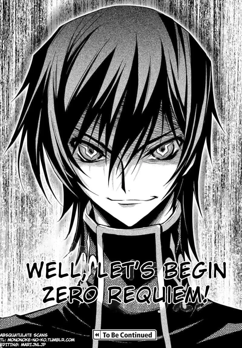 Read Code Geass Lelouch of the Rebellion en Manga Online