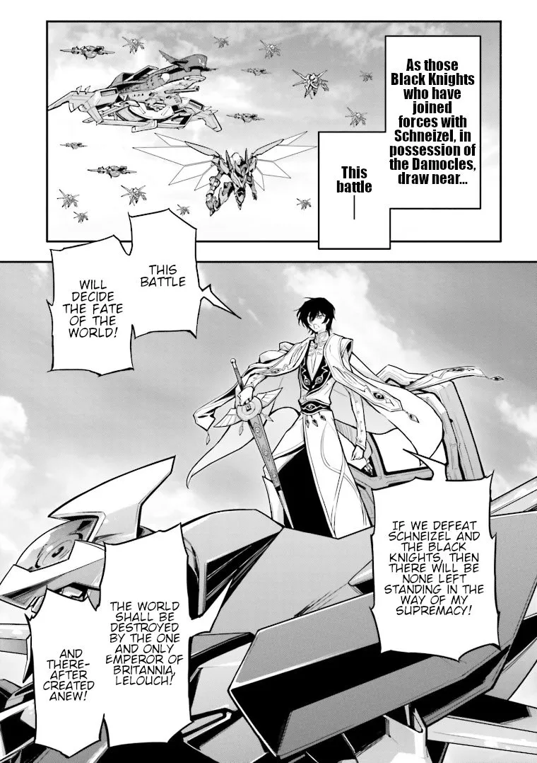 Read Code Geass Lelouch of the Rebellion en Manga Online