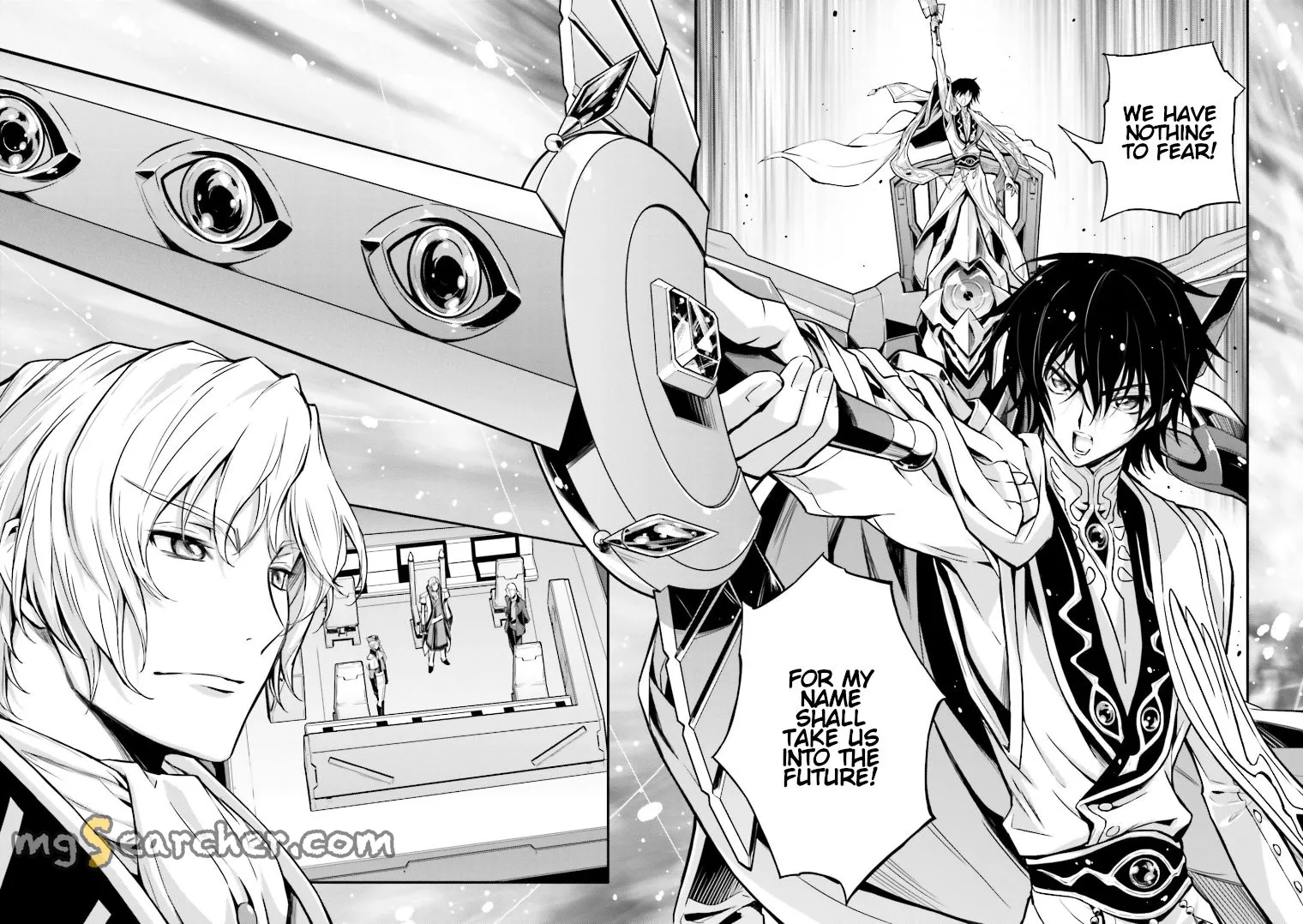 Read Code Geass Lelouch of the Rebellion en Manga Online