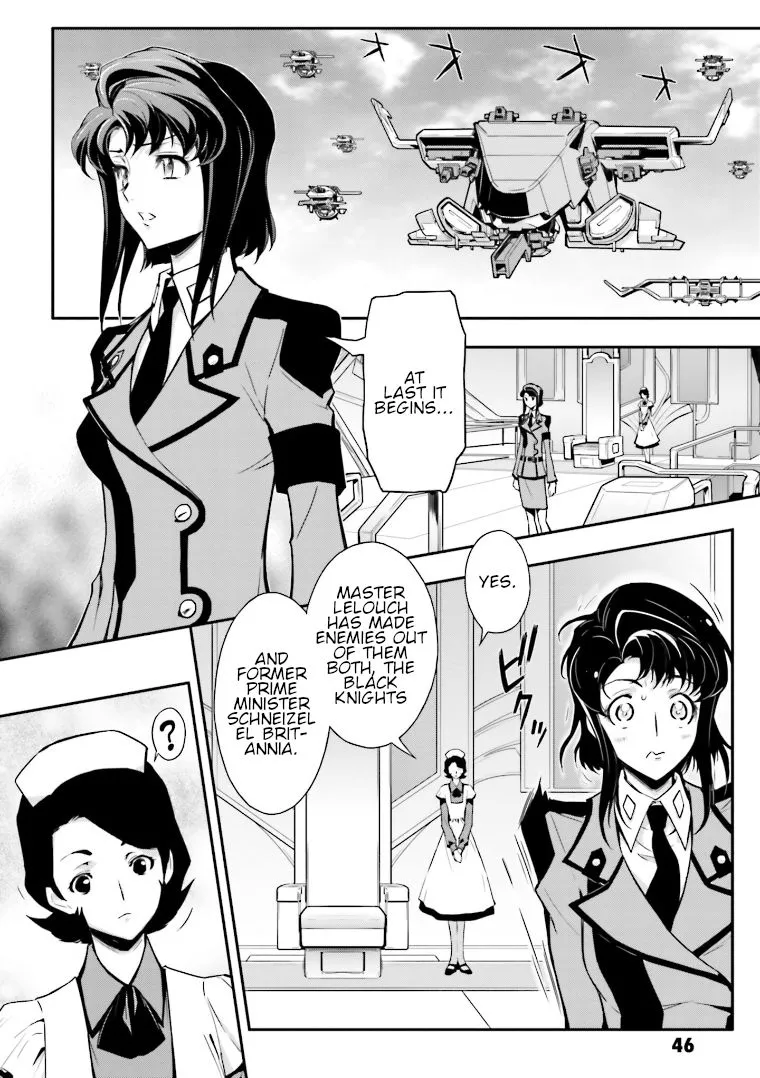 Read Code Geass Lelouch of the Rebellion en Manga Online