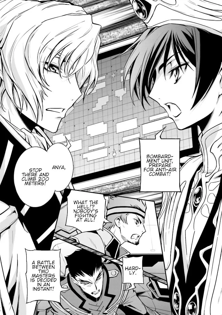 Read Code Geass Lelouch of the Rebellion en Manga Online