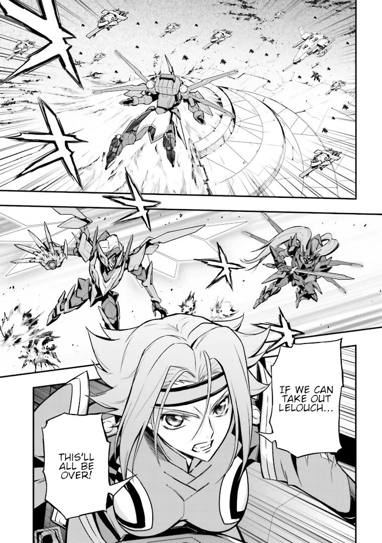 Read Code Geass Lelouch of the Rebellion en Manga Online