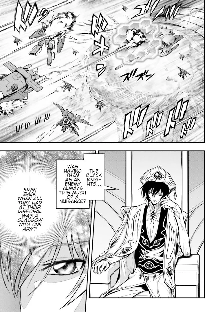 Read Code Geass Lelouch of the Rebellion en Manga Online