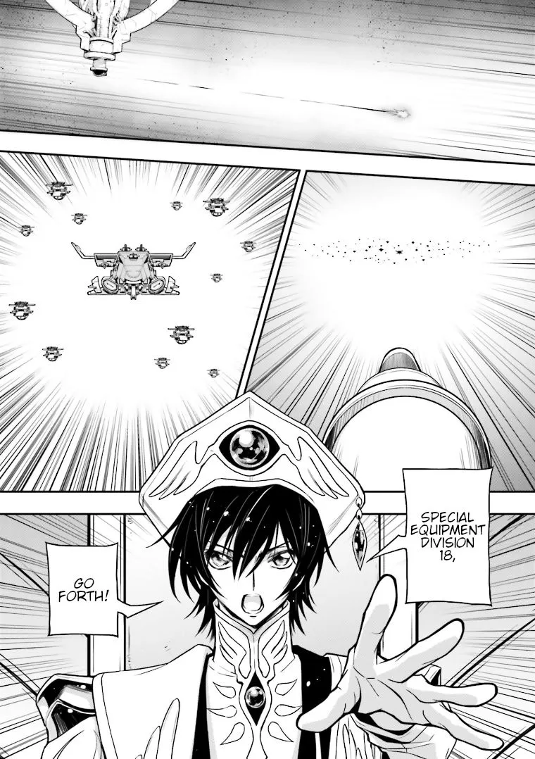 Read Code Geass Lelouch of the Rebellion en Manga Online