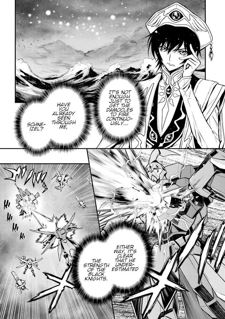 Read Code Geass Lelouch of the Rebellion en Manga Online