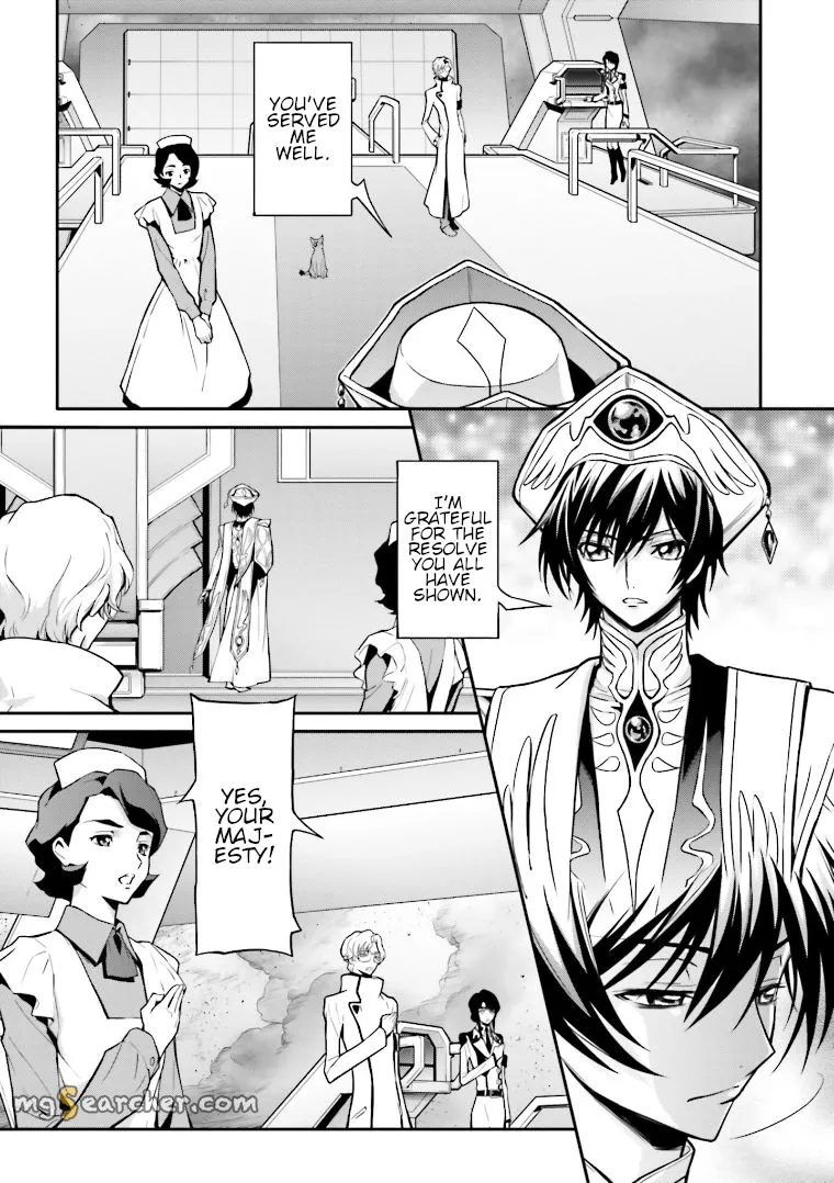 Read Code Geass Lelouch of the Rebellion en Manga Online