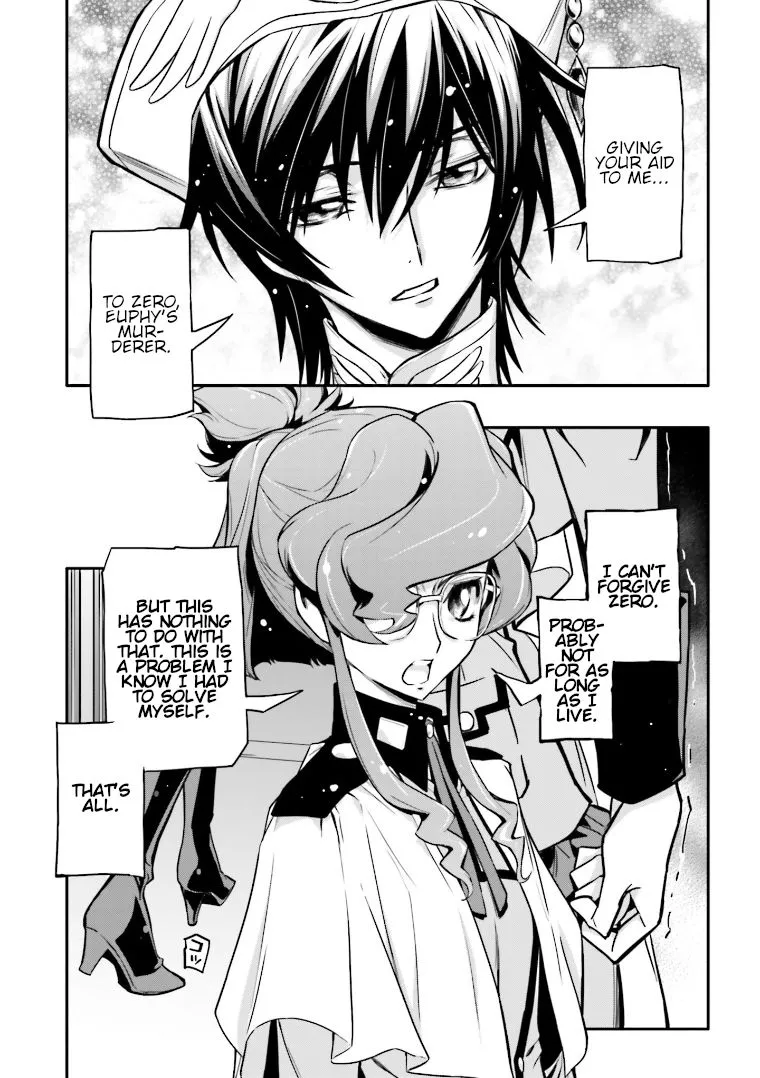 Read Code Geass Lelouch of the Rebellion en Manga Online
