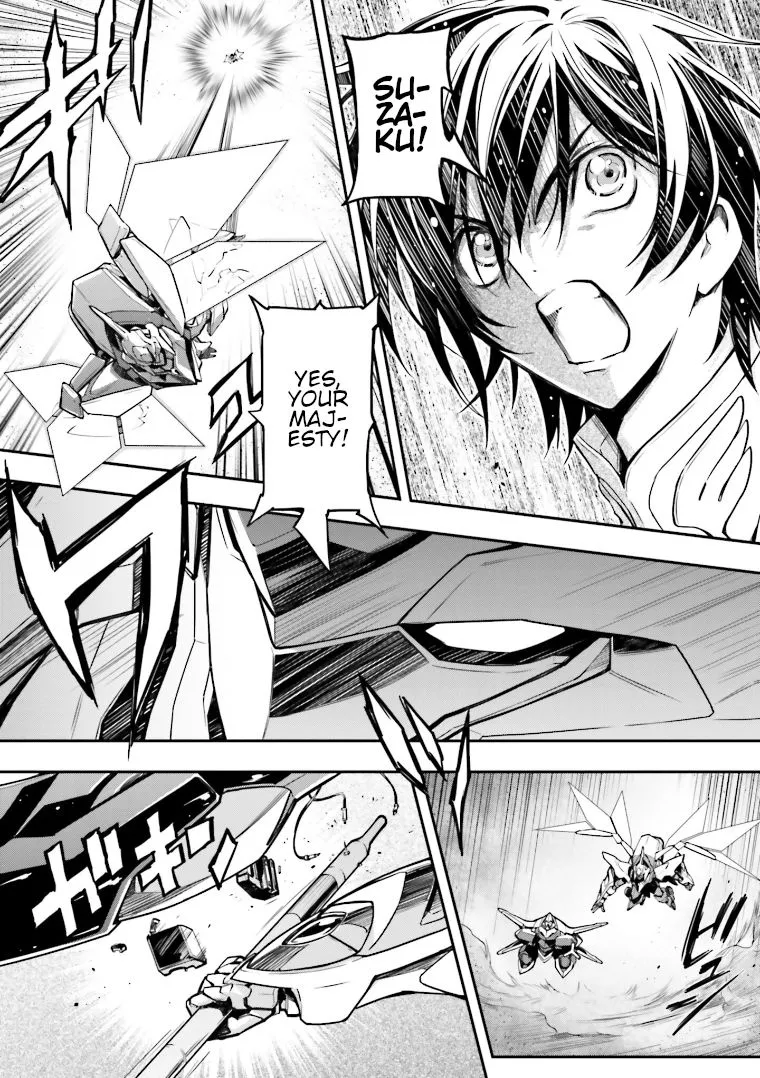 Read Code Geass Lelouch of the Rebellion en Manga Online