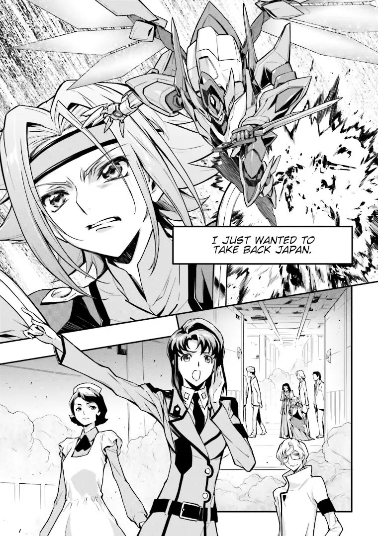 Read Code Geass Lelouch of the Rebellion en Manga Online