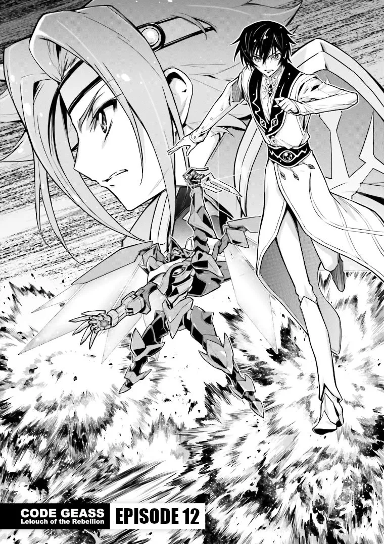 Read Code Geass Lelouch of the Rebellion en Manga Online