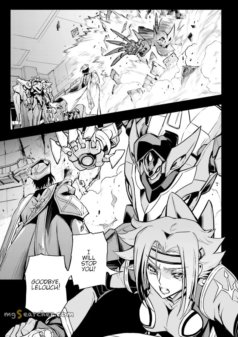 Read Code Geass Lelouch of the Rebellion en Manga Online
