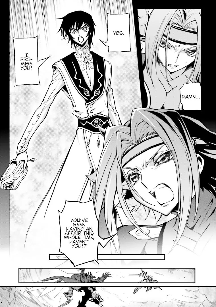 Read Code Geass Lelouch of the Rebellion en Manga Online