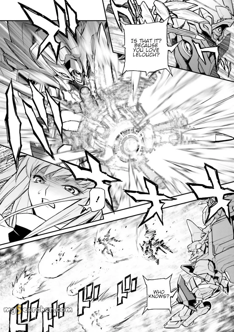 Read Code Geass Lelouch of the Rebellion en Manga Online