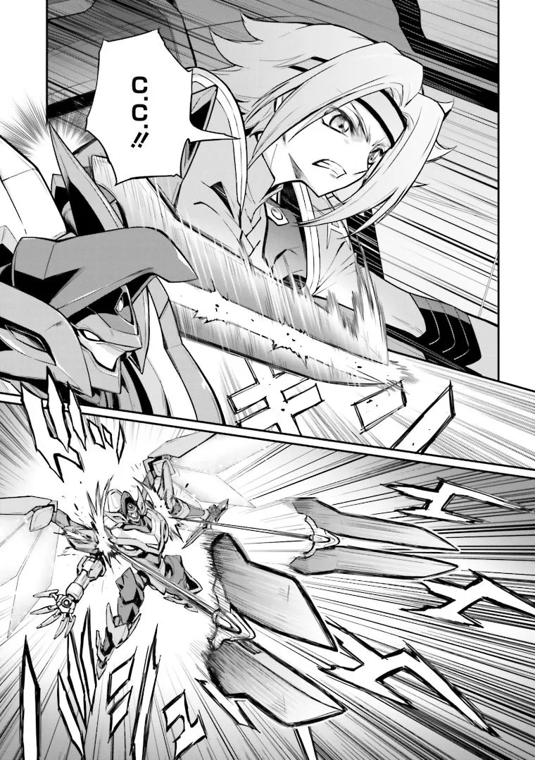Read Code Geass Lelouch of the Rebellion en Manga Online