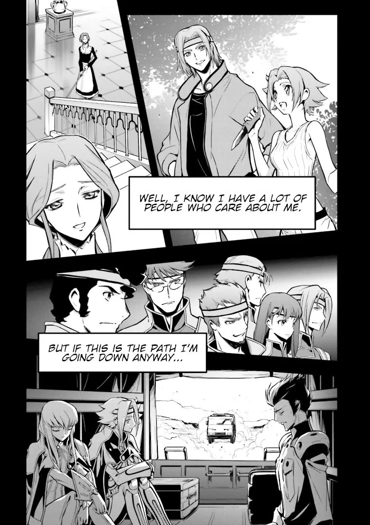 Read Code Geass Lelouch of the Rebellion en Manga Online