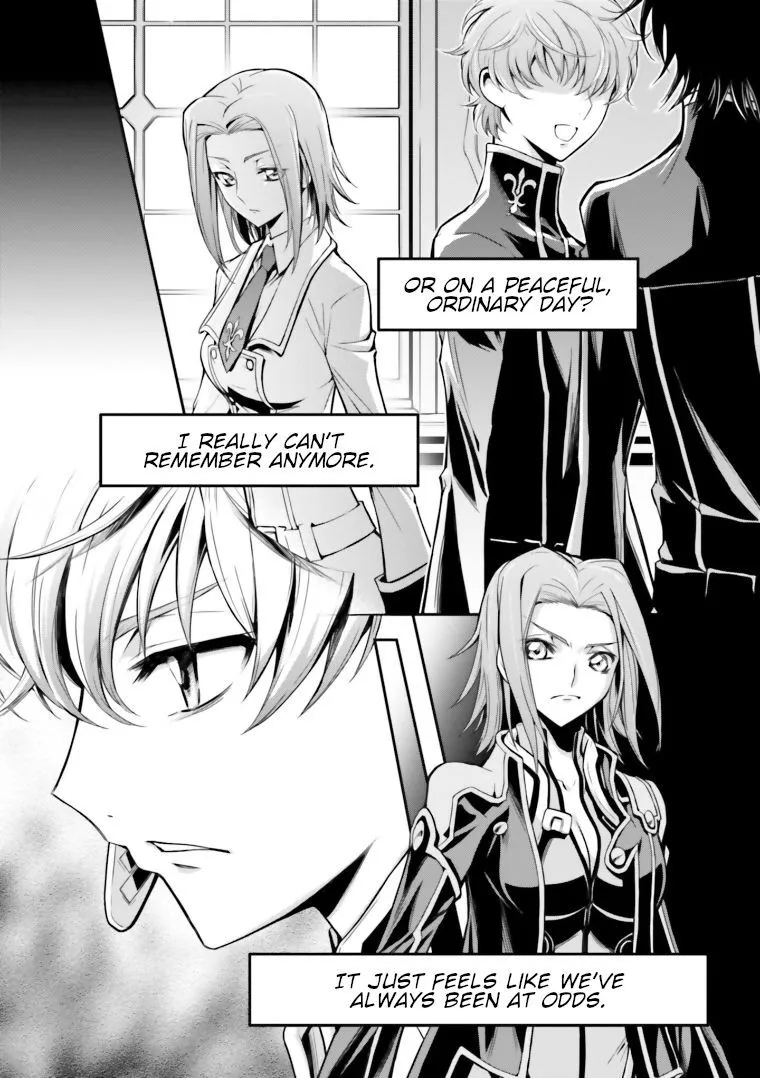 Read Code Geass Lelouch of the Rebellion en Manga Online