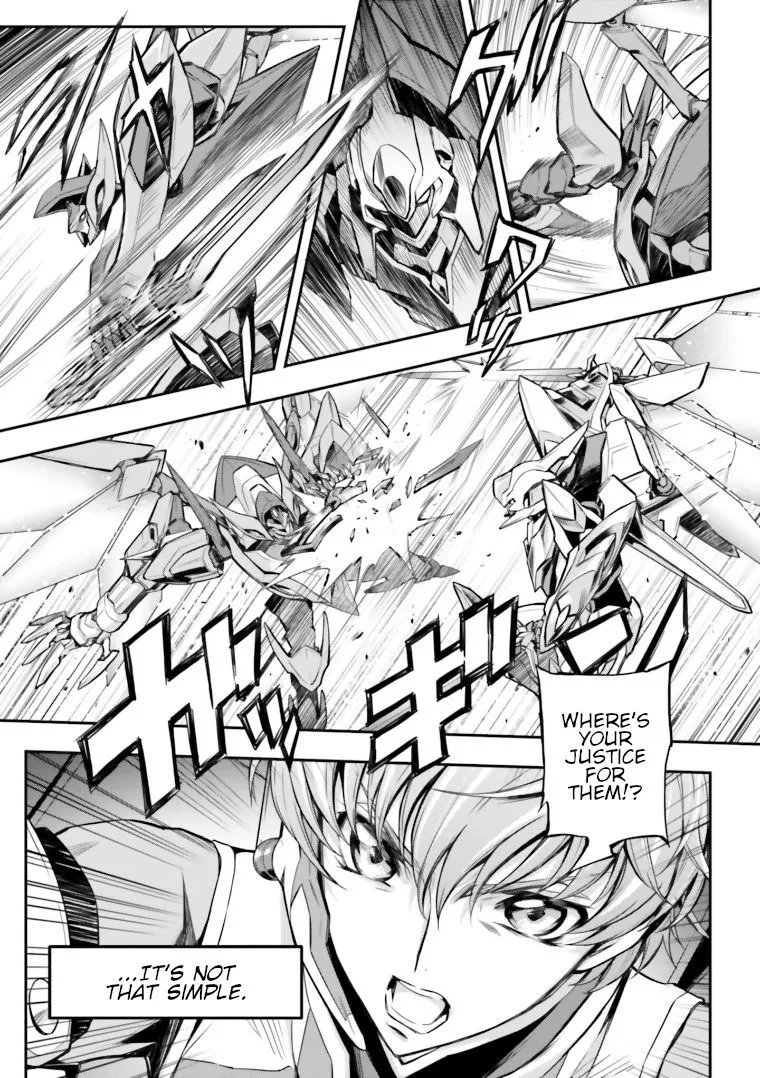 Read Code Geass Lelouch of the Rebellion en Manga Online