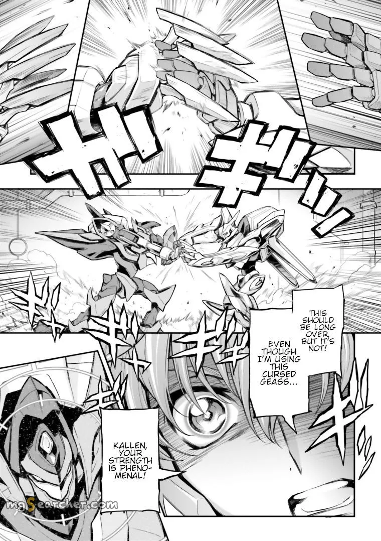 Read Code Geass Lelouch of the Rebellion en Manga Online