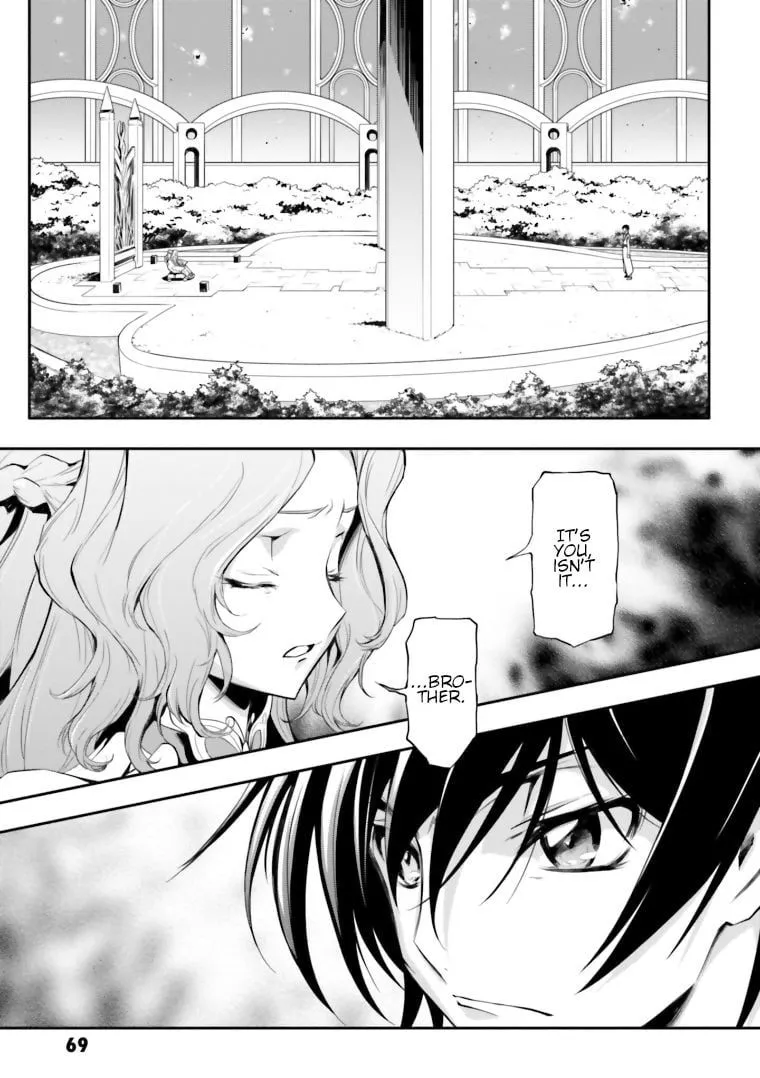 Read Code Geass Lelouch of the Rebellion en Manga Online