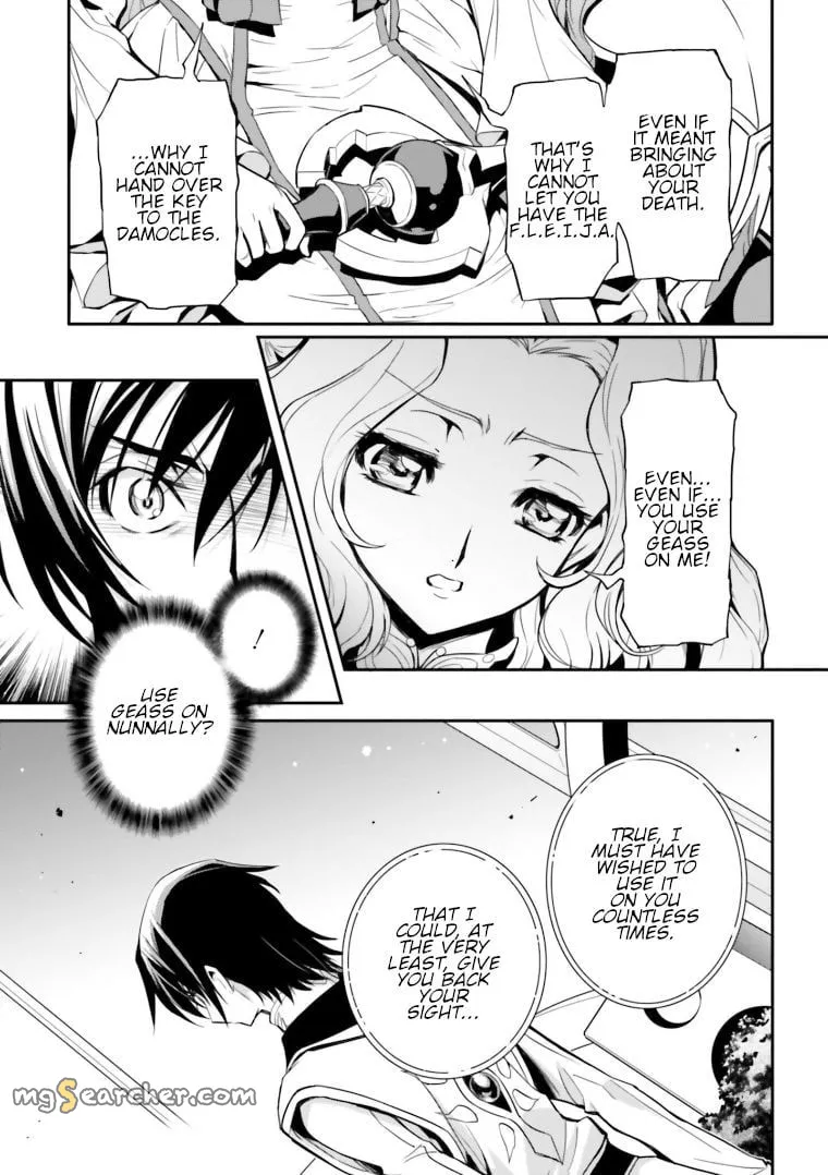 Read Code Geass Lelouch of the Rebellion en Manga Online