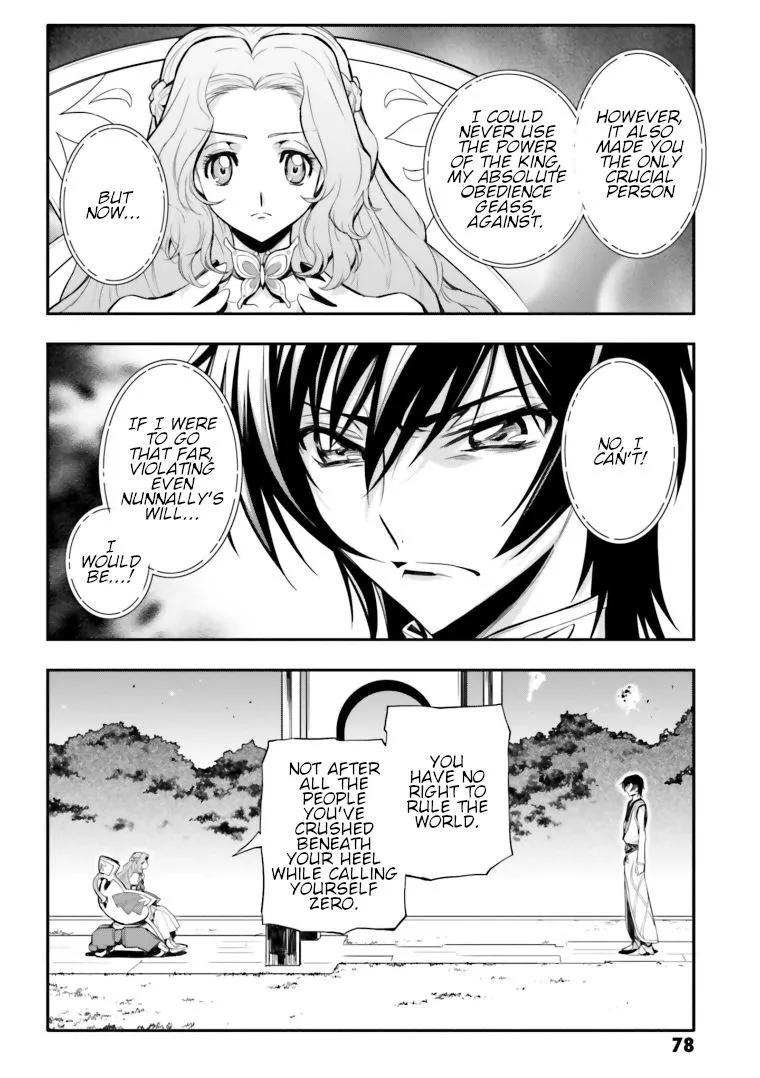 Read Code Geass Lelouch of the Rebellion en Manga Online