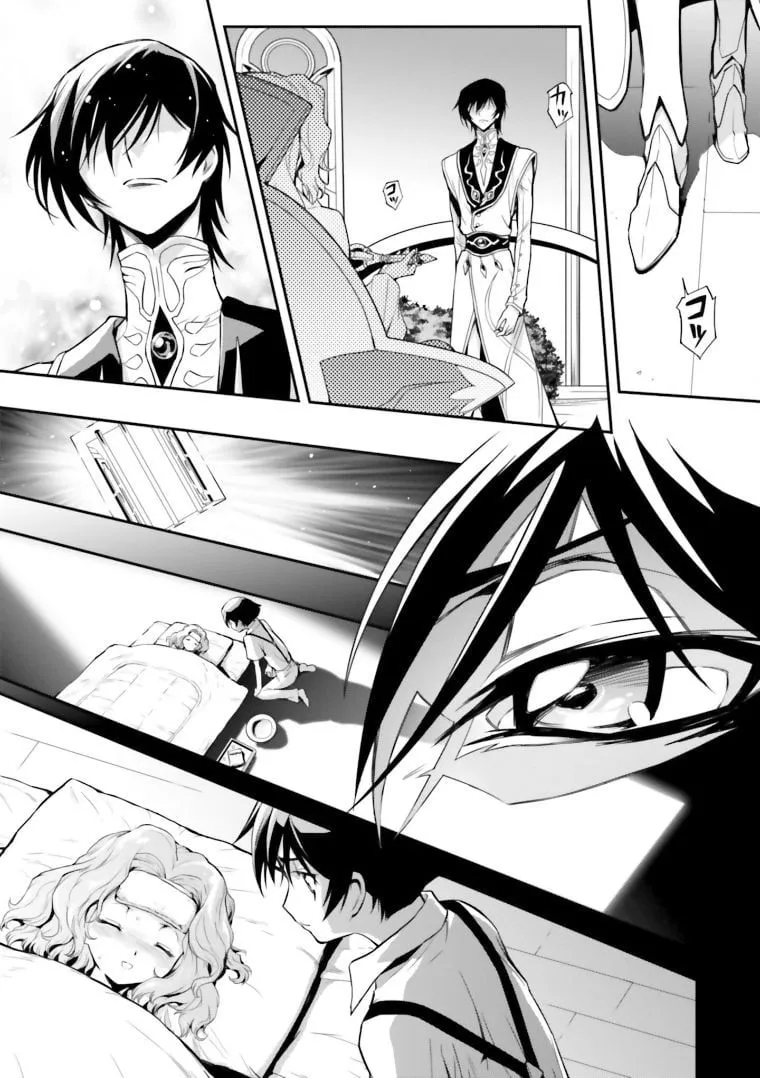 Read Code Geass Lelouch of the Rebellion en Manga Online