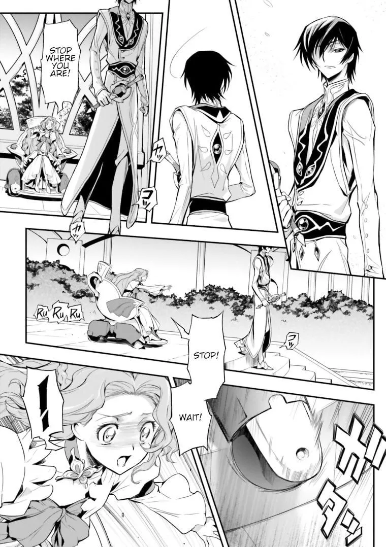 Read Code Geass Lelouch of the Rebellion en Manga Online