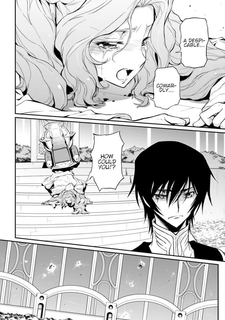 Read Code Geass Lelouch of the Rebellion en Manga Online