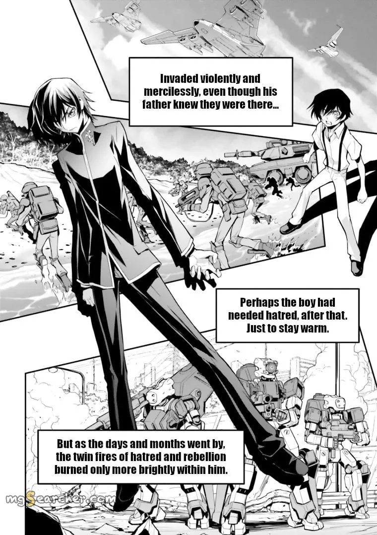 Read Code Geass Lelouch of the Rebellion en Manga Online