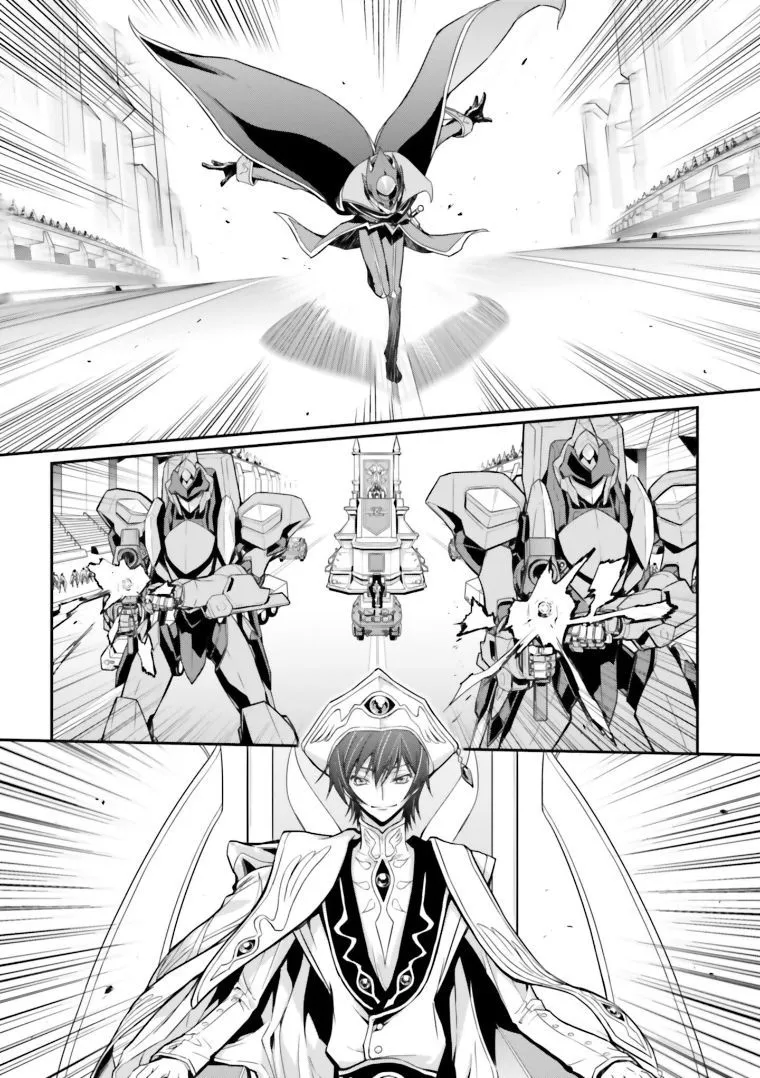 Read Code Geass Lelouch of the Rebellion en Manga Online