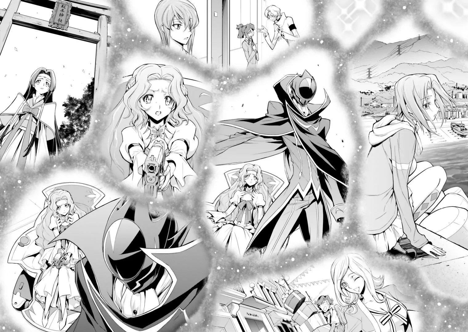 Read Code Geass Lelouch of the Rebellion en Manga Online