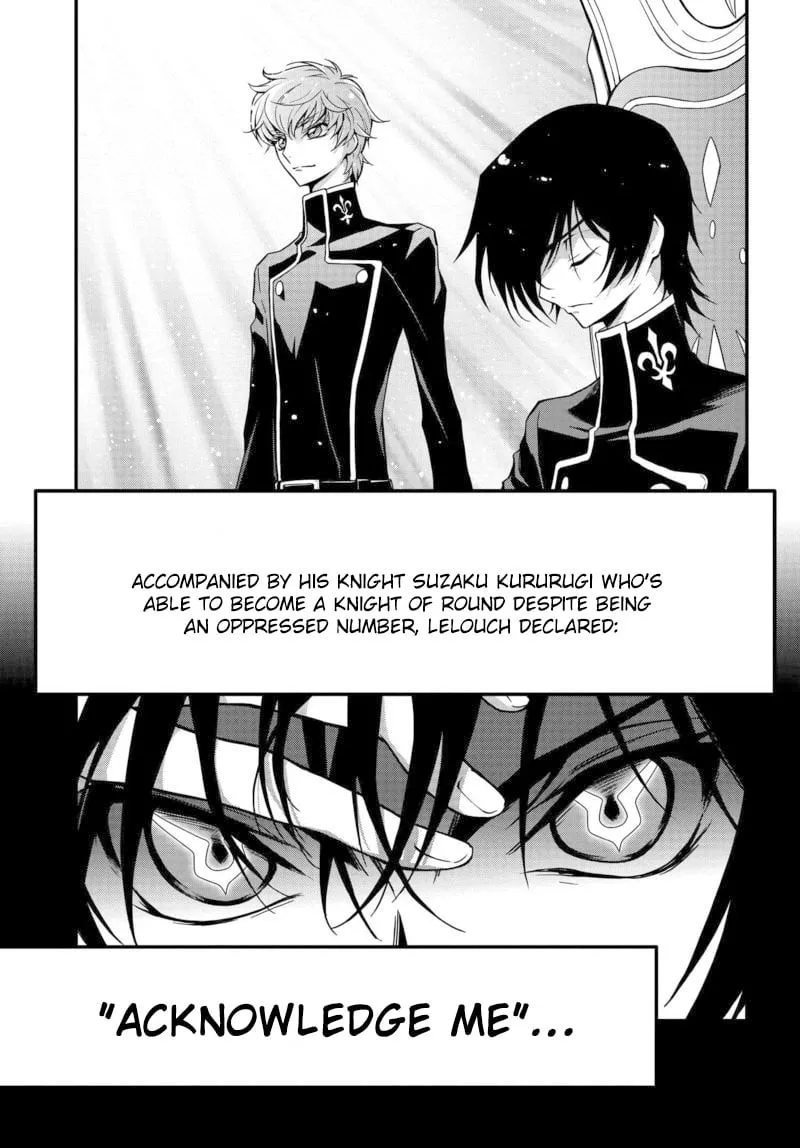 Read Code Geass Lelouch of the Rebellion en Manga Online