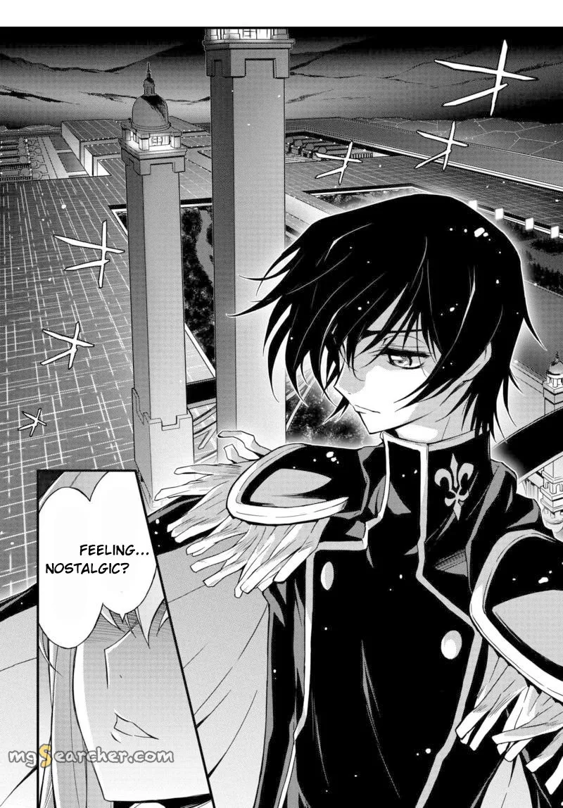 Read Code Geass Lelouch of the Rebellion en Manga Online