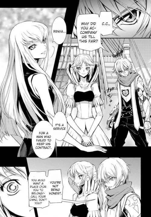 Read Code Geass Lelouch of the Rebellion en Manga Online