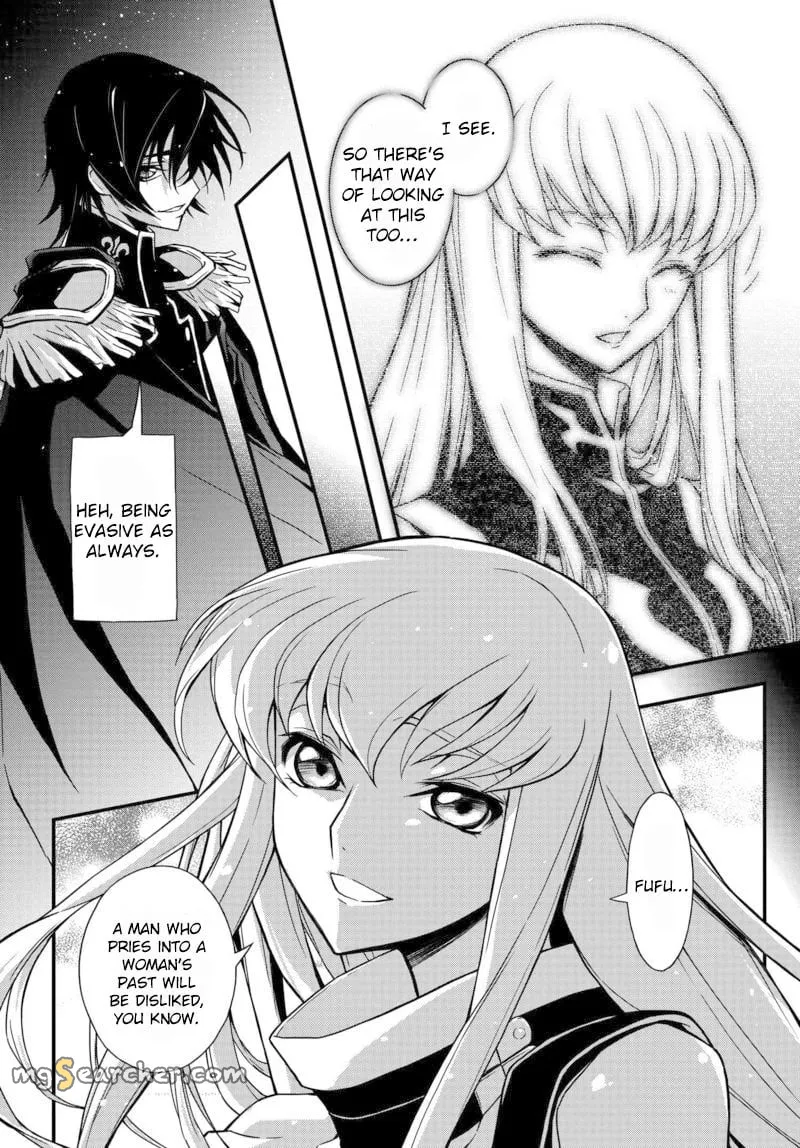 Read Code Geass Lelouch of the Rebellion en Manga Online