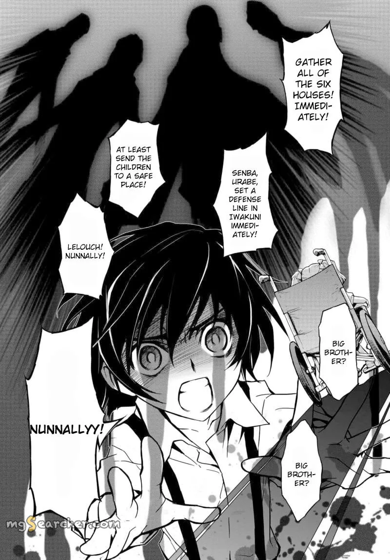 Read Code Geass Lelouch of the Rebellion en Manga Online