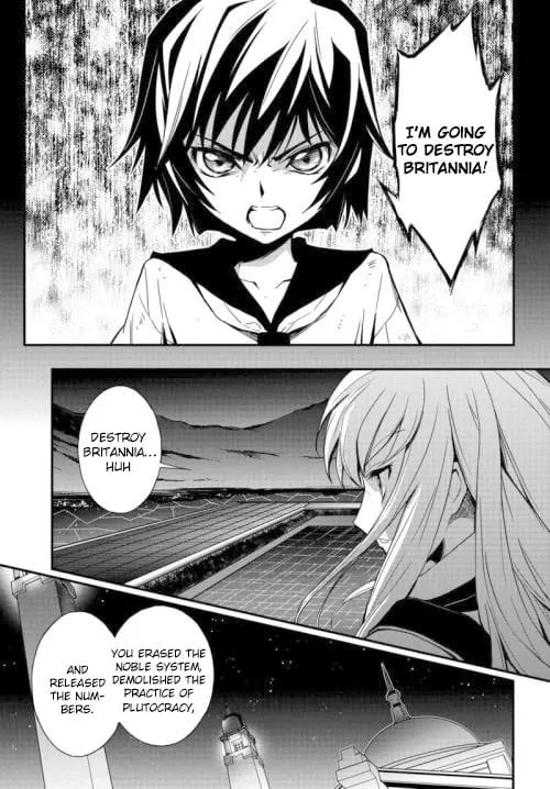 Read Code Geass Lelouch of the Rebellion en Manga Online