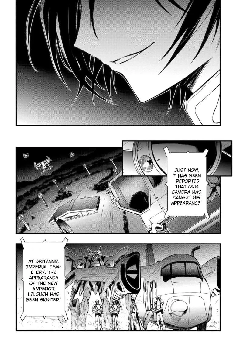Read Code Geass Lelouch of the Rebellion en Manga Online