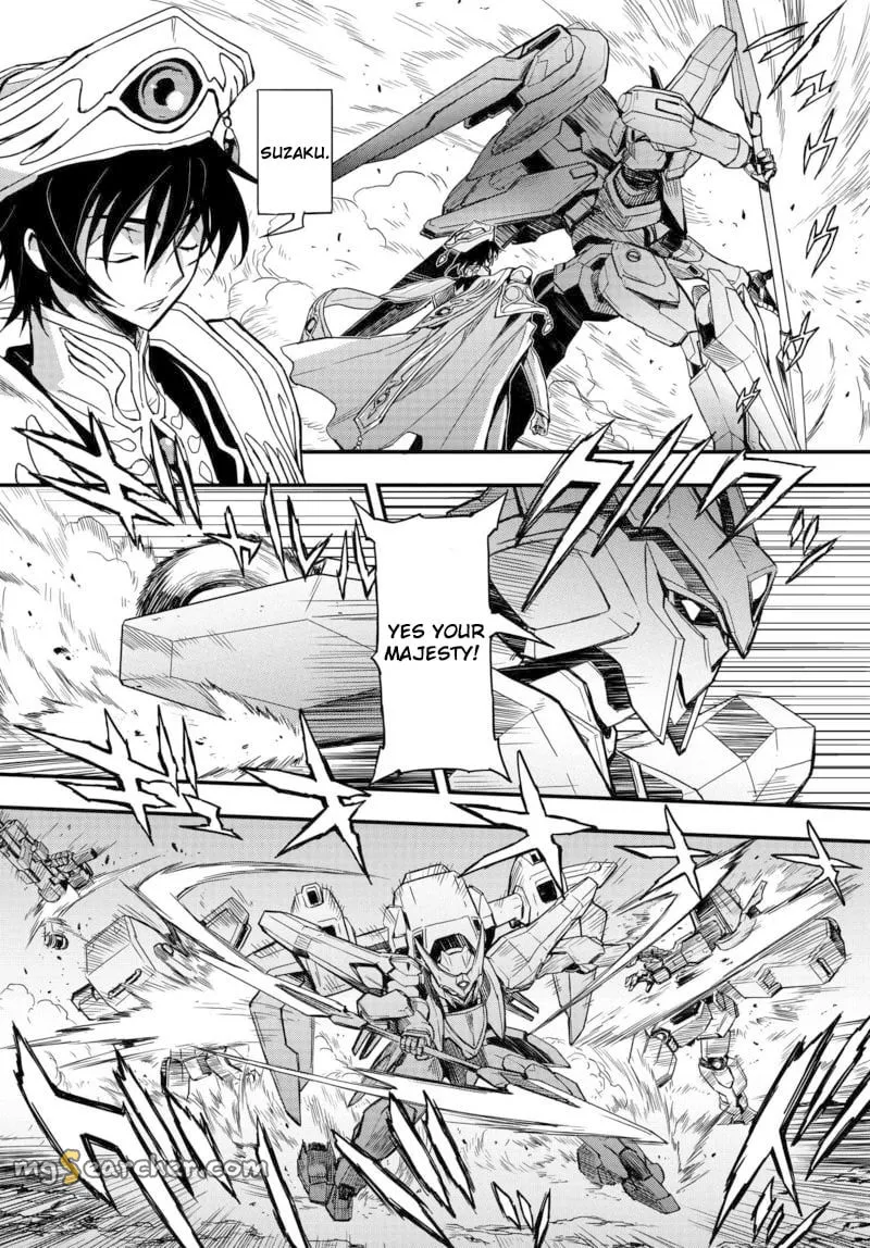 Read Code Geass Lelouch of the Rebellion en Manga Online