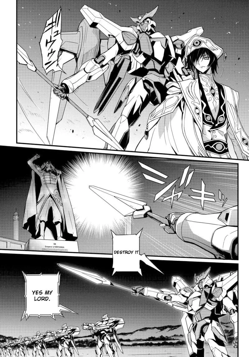 Read Code Geass Lelouch of the Rebellion en Manga Online