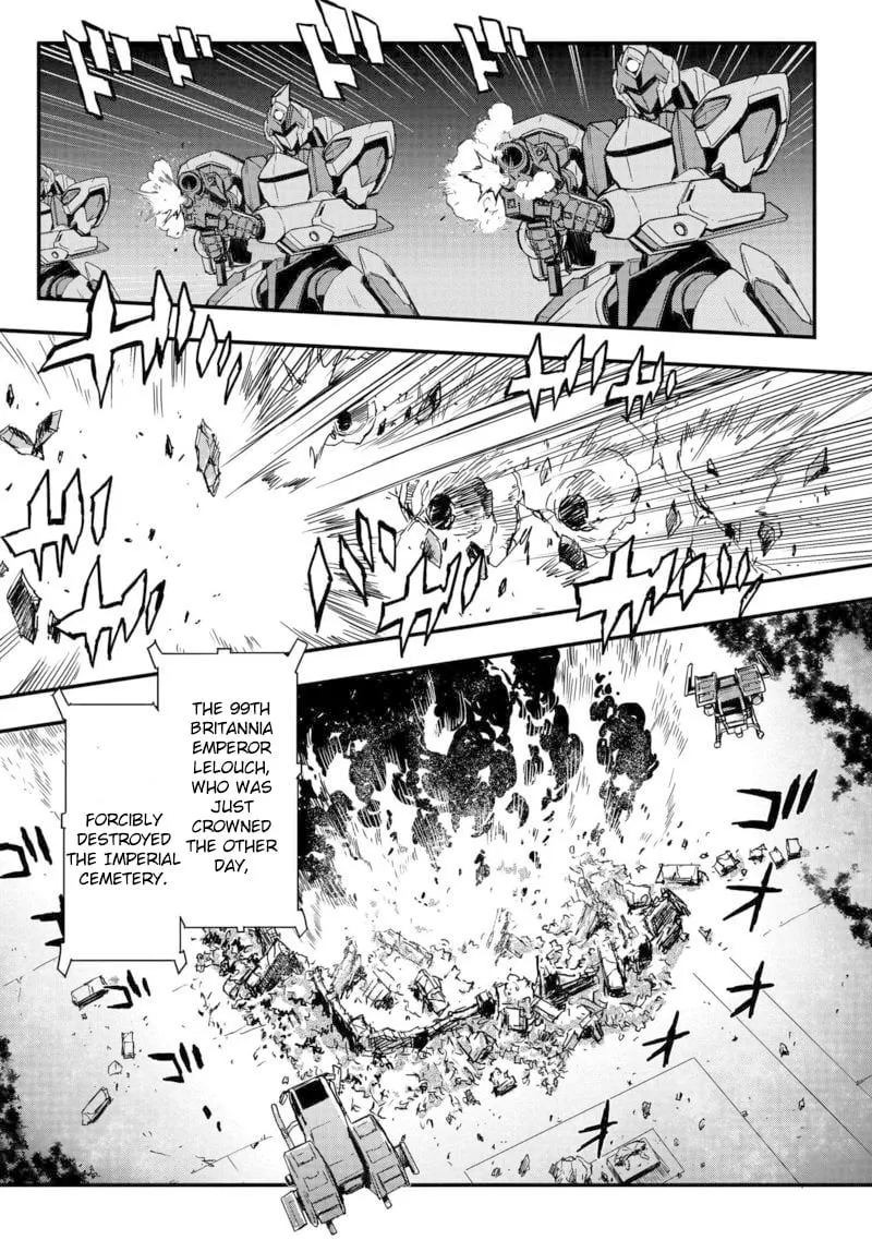 Read Code Geass Lelouch of the Rebellion en Manga Online