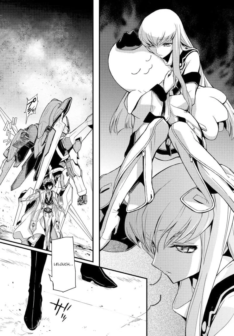 Read Code Geass Lelouch of the Rebellion en Manga Online