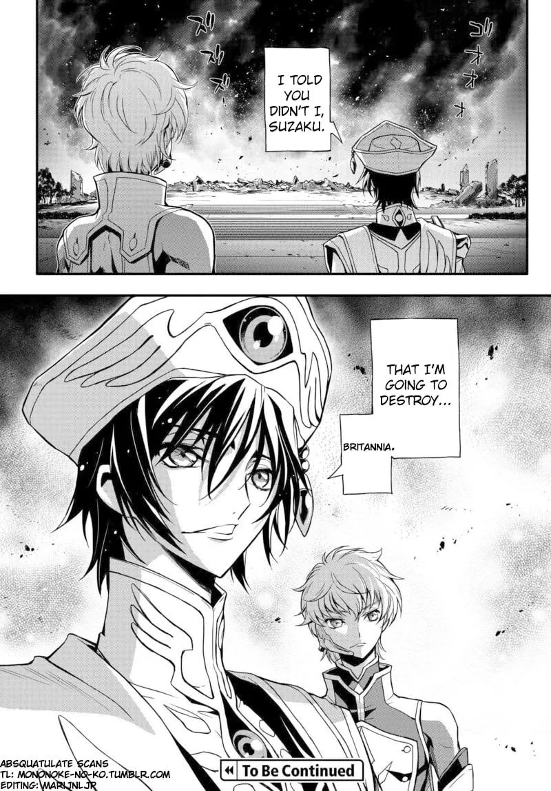 Read Code Geass Lelouch of the Rebellion en Manga Online