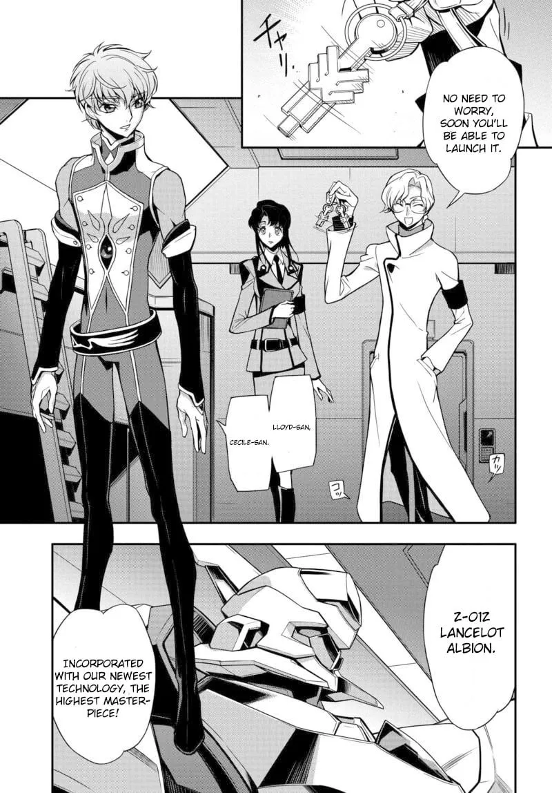 Read Code Geass Lelouch of the Rebellion en Manga Online