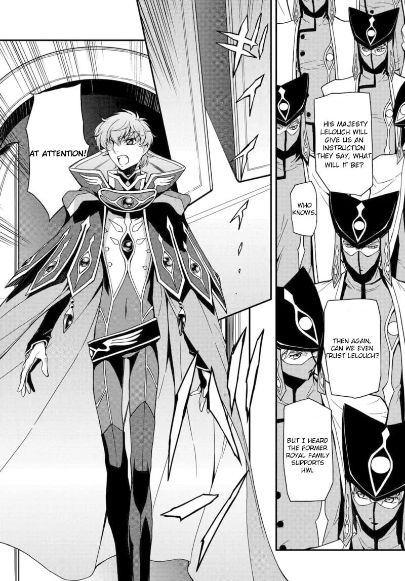 Read Code Geass Lelouch of the Rebellion en Manga Online