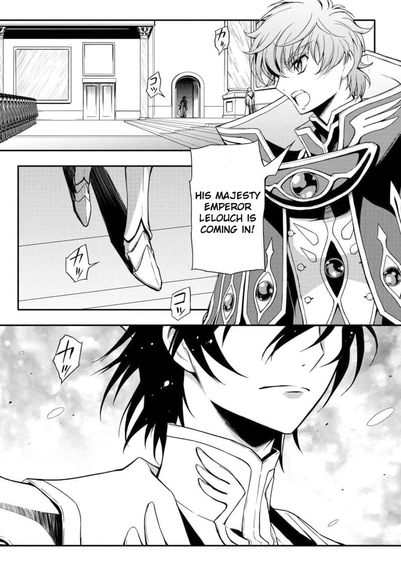 Read Code Geass Lelouch of the Rebellion en Manga Online